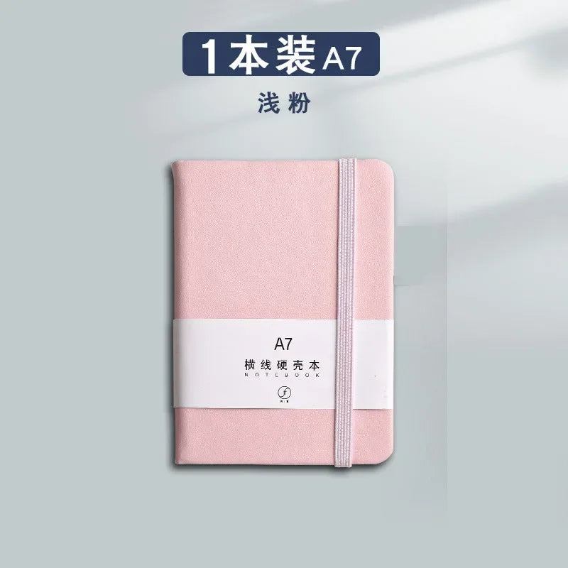 Carnet A7 Mini - Bloc-Notes de Poche 96 Pages