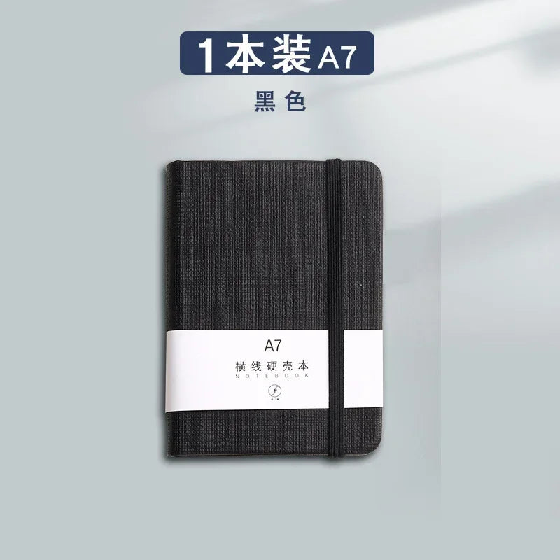 Carnet A7 Mini - Bloc-Notes de Poche 96 Pages