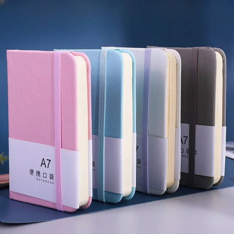 Carnet A7 Mini - Bloc-Notes de Poche 96 Pages