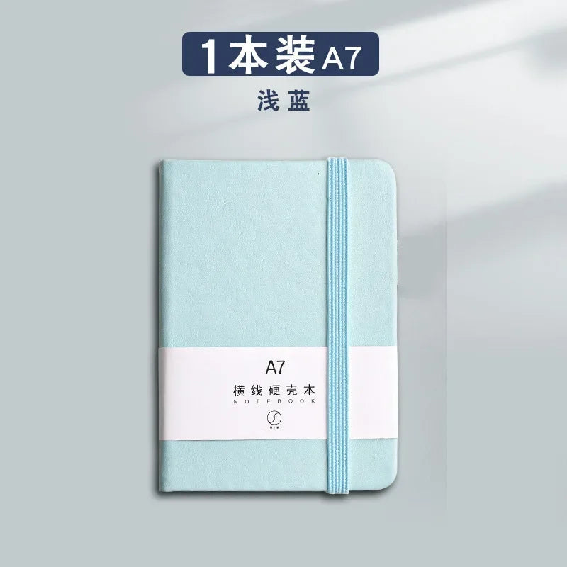 Carnet A7 Mini - Bloc-Notes de Poche 96 Pages