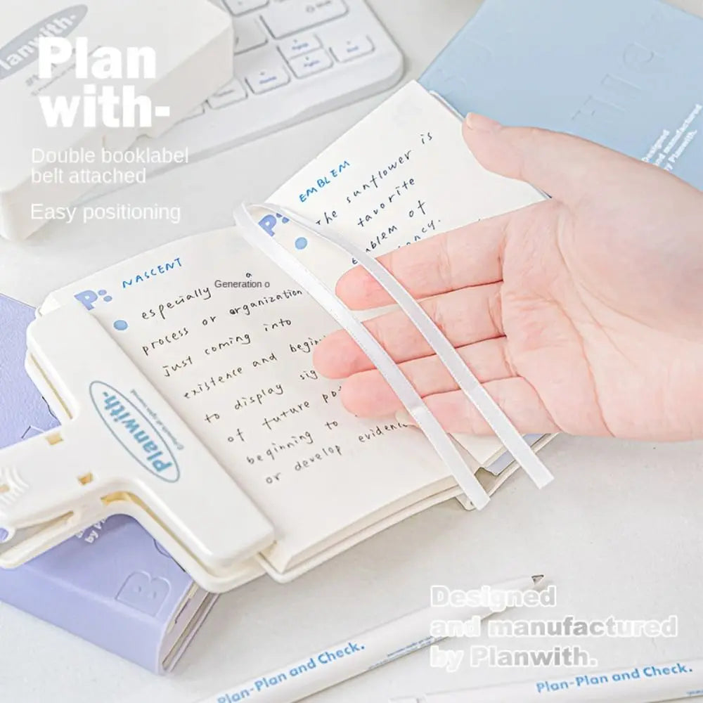 Carnet de Poche similicuir Minimaliste - Planner Étudiant Étanche
