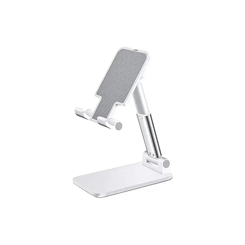 Support Bureau Ajustable - Porte Téléphone et Tablette Élégant, Design Épuré