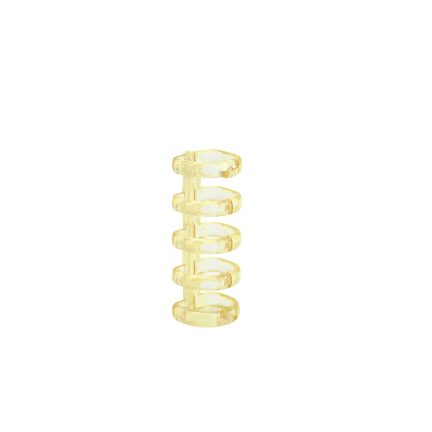 Anneaux de Reliure Amovibles - Clips Spirale pour Carnets et Classeurs, Fournitures Bureau Étudiant