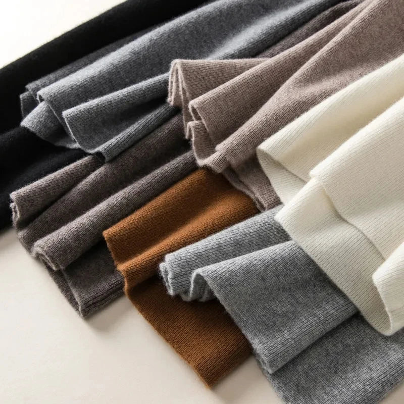 Pantalon tricoté cocooning