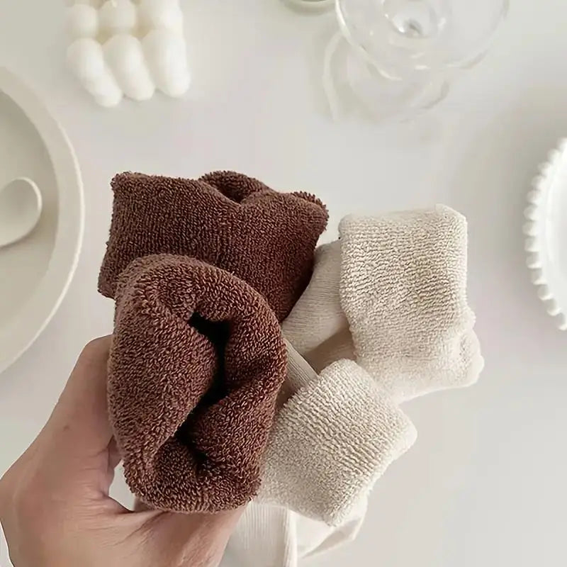 Coffret Cocooning – 5 paires de chaussettes douces et chaudes