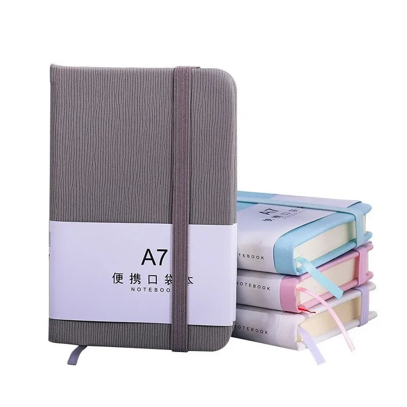 Carnet A7 Mini - Bloc-Notes de Poche 96 Pages