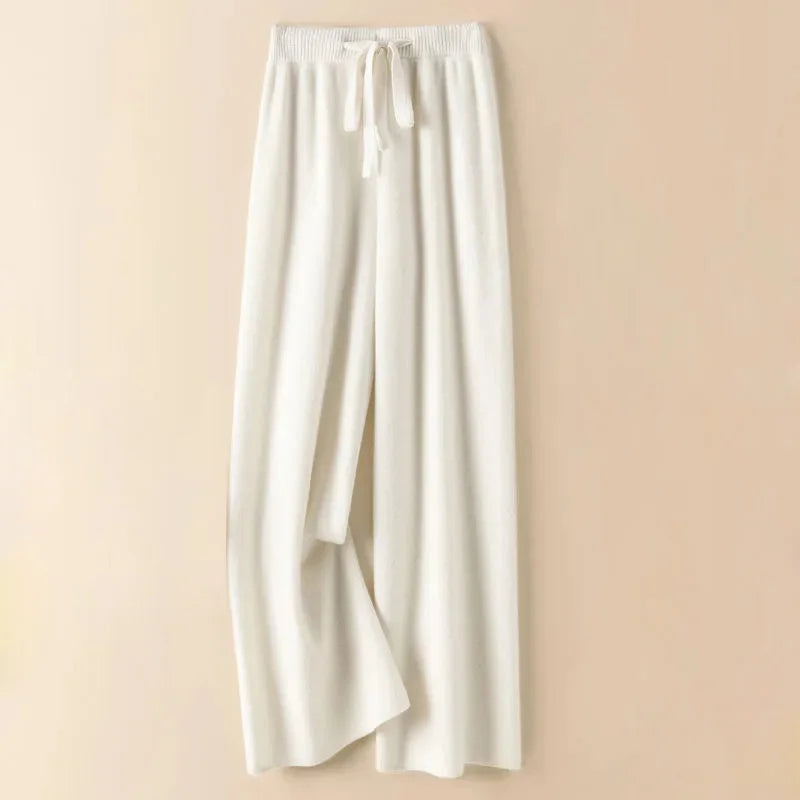 Pantalon tricoté cocooning