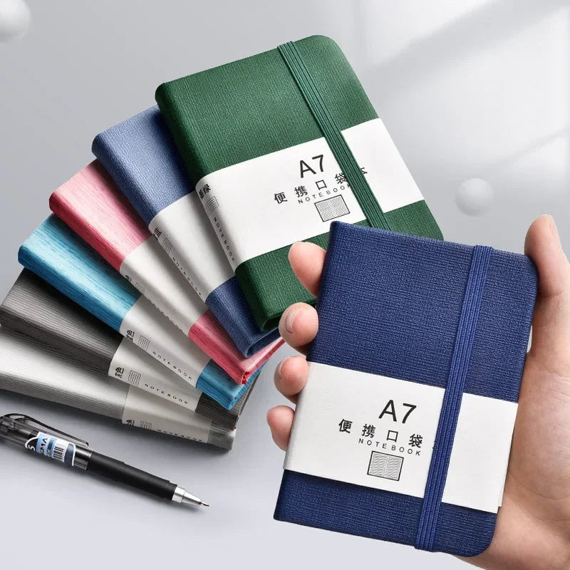 Carnet A7 Mini - Bloc-Notes de Poche 96 Pages