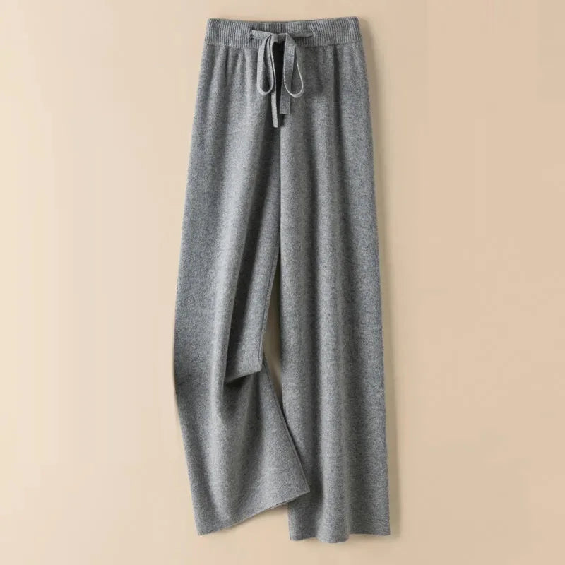 Pantalon tricoté cocooning