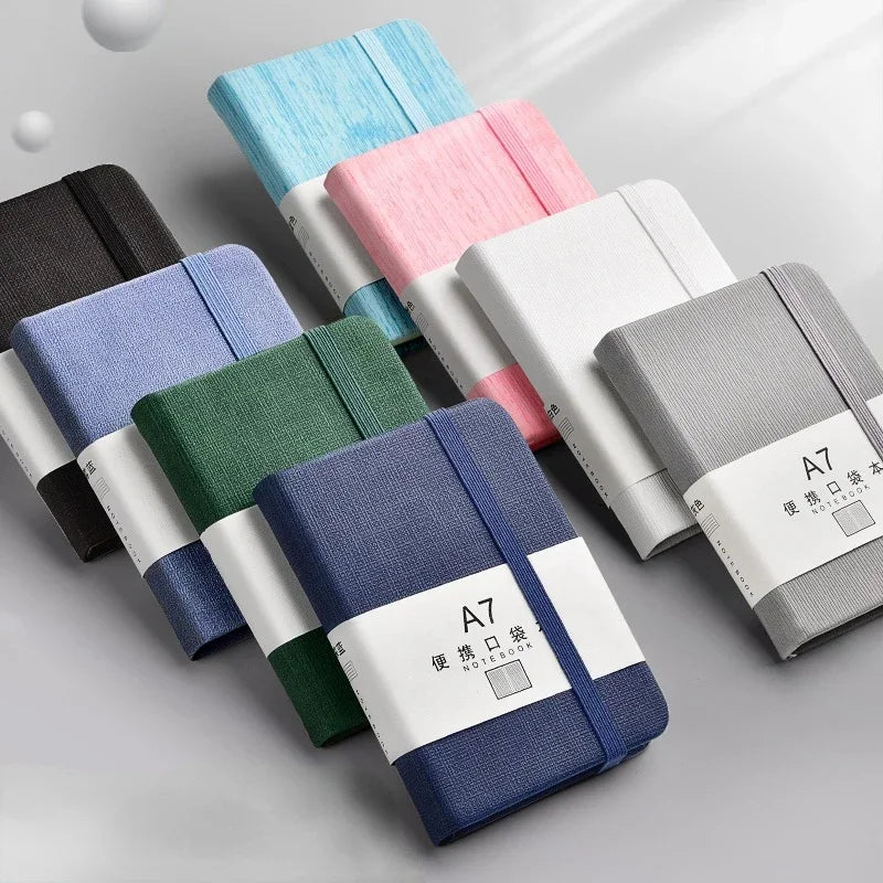 Carnet A7 Mini - Bloc-Notes de Poche 96 Pages