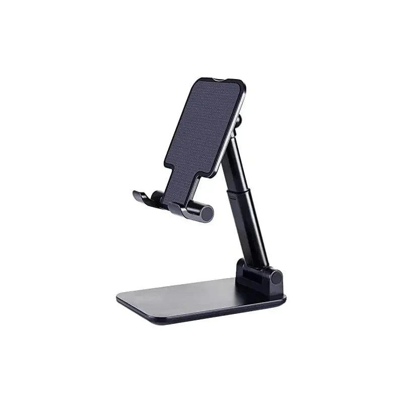 Support Bureau Ajustable - Porte Téléphone et Tablette Élégant, Design Épuré