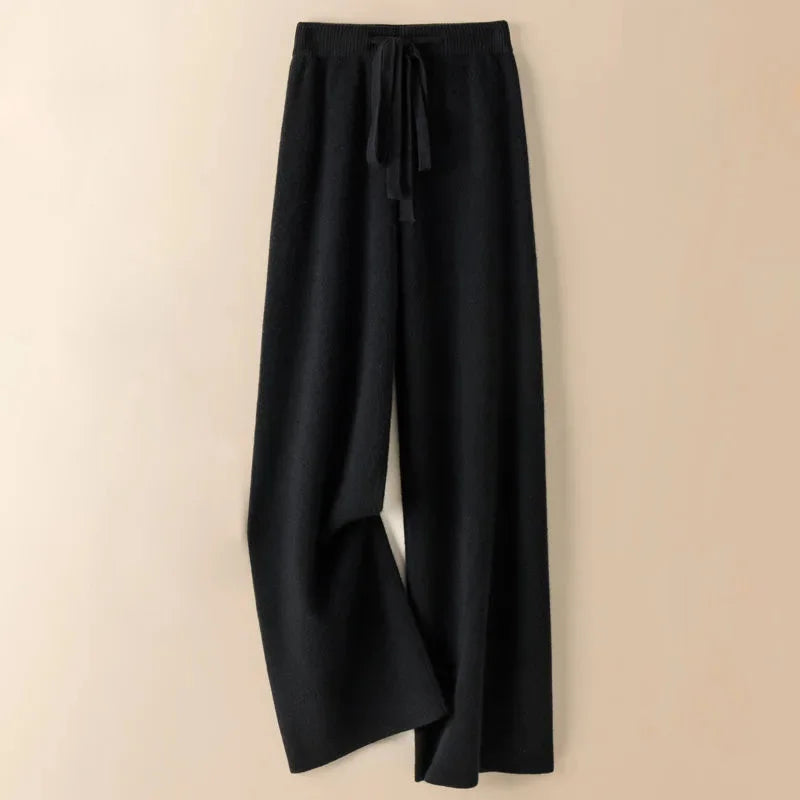 Pantalon tricoté cocooning