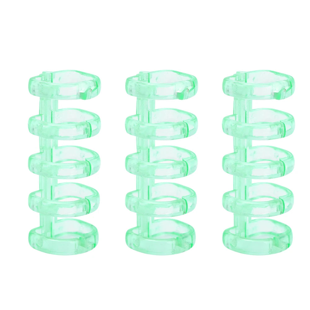 Anneaux de Reliure Amovibles - Clips Spirale pour Carnets et Classeurs, Fournitures Bureau Étudiant