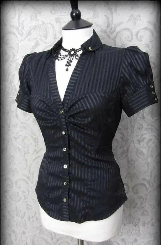 T-Shirt Femme Rétro 90s - Haut Manches Longues Bordure Dentelle, Style Street Chic