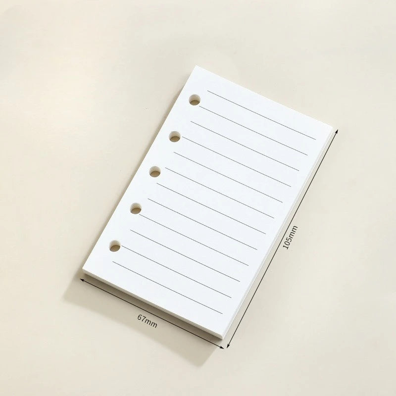 Recharges Carnet M5 - Feuilles Mobiles Spirale Quadrillées