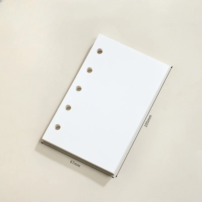 Recharges Carnet M5 - Feuilles Mobiles Spirale Quadrillées