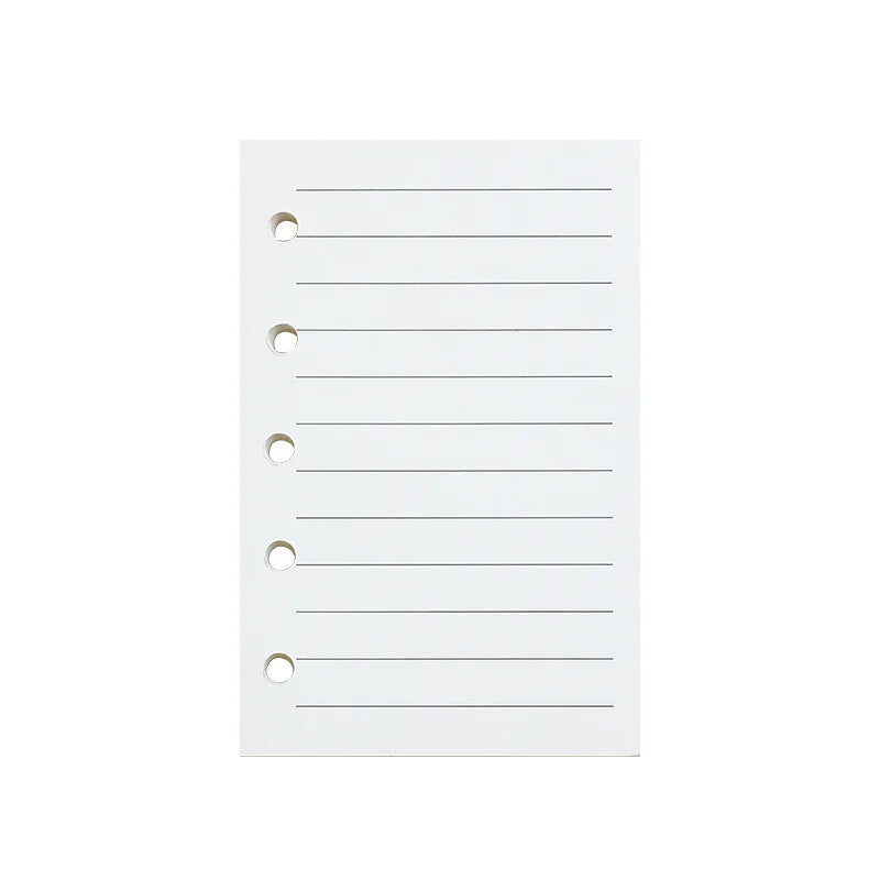Recharges Carnet M5 - Feuilles Mobiles Spirale Quadrillées
