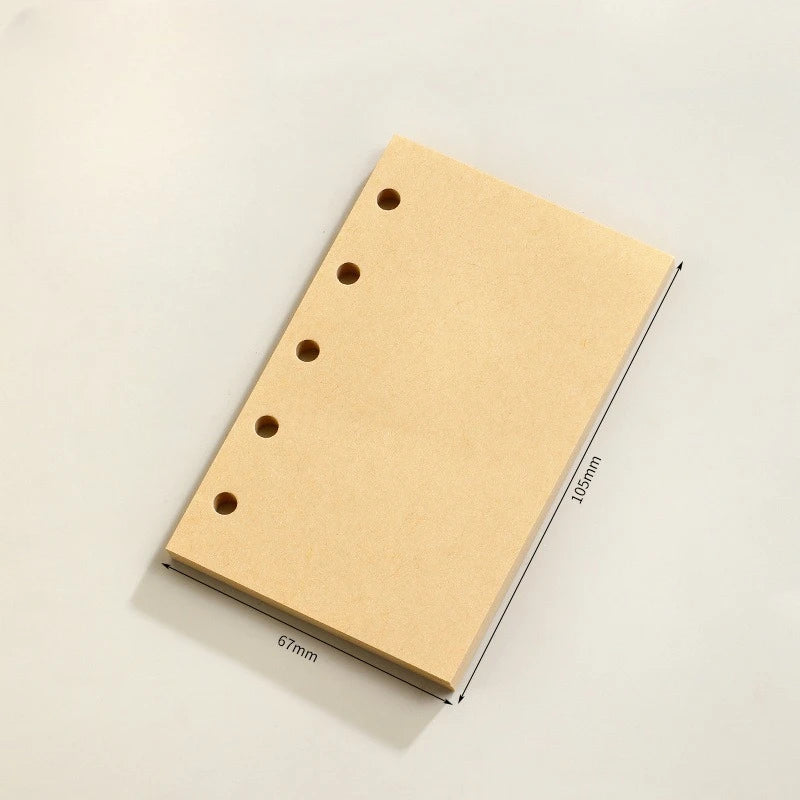 Recharges Carnet M5 - Feuilles Mobiles Spirale Quadrillées